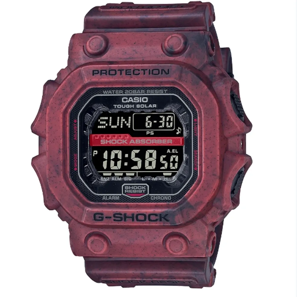 CASIO卡西歐G-SHOCK GX-56加入軍事風格經典款霧面黑太陽能電力 GX-56BB-1 GN-1000RG-1 歷史價格詳細信息