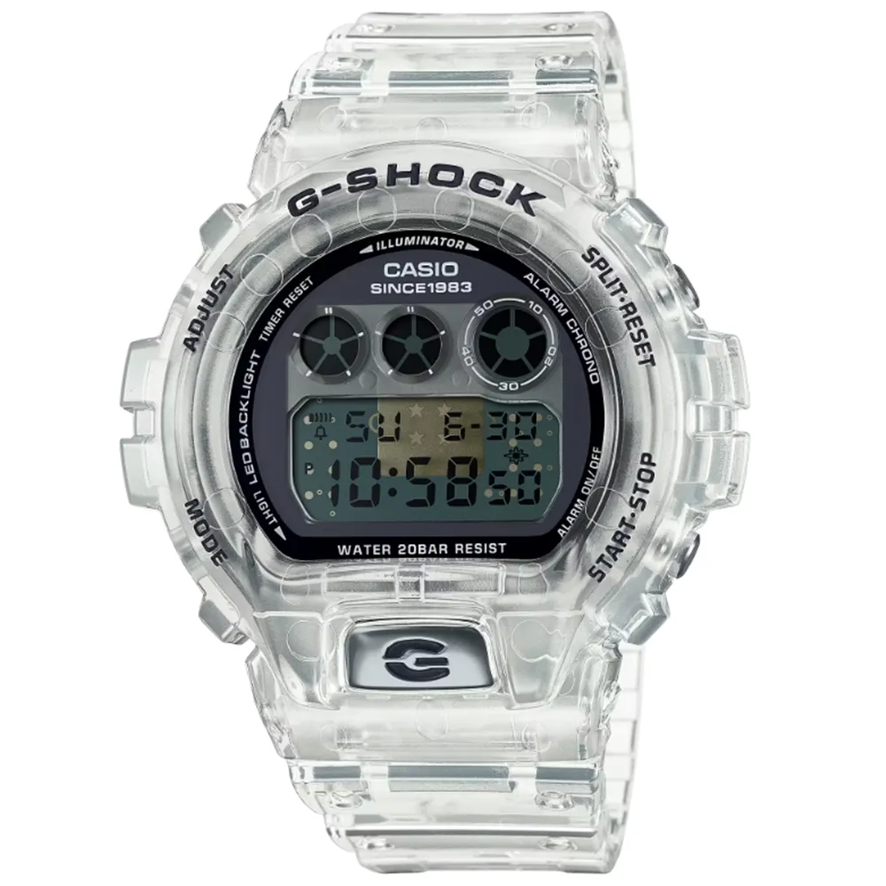 CASIO卡西歐G-SHOCK 視覺層次半透明男性專屬新潮流時尚概念錶GA-110 GA-110SKE-8A 歷史價格詳細信息
