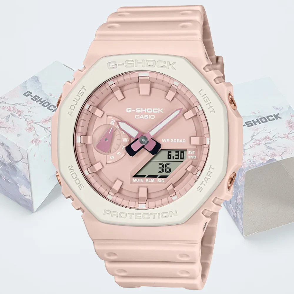 【CASIO 卡西歐】G-SHOCK 甜美時尚 桃花源系列 耐衝擊構造 迷人粉_DW-5610SL-4A4_43.8mm 歷史價格詳細信息
