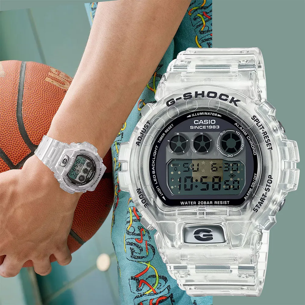 【CASIO 卡西歐】G-SHOCK 透明動感耐衝擊運動雙顯橡膠腕錶/黑(GA-700SK-1ADR) 歷史價格詳細信息