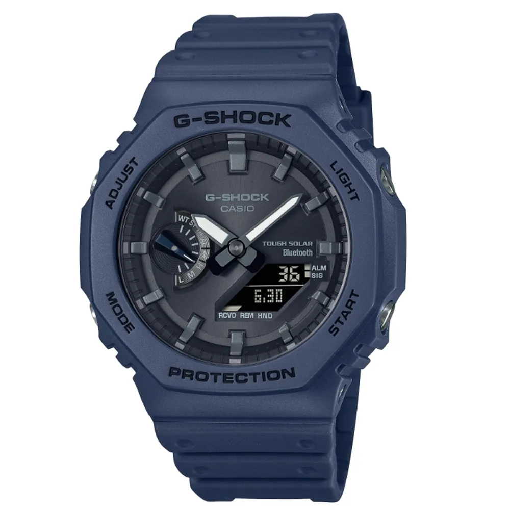 【G-SHOCK】GA-B2100 農家橡樹系列 CASIO太陽能x藍牙連線/45mm/公司貨【第一鐘錶】 歷史價格詳細信息