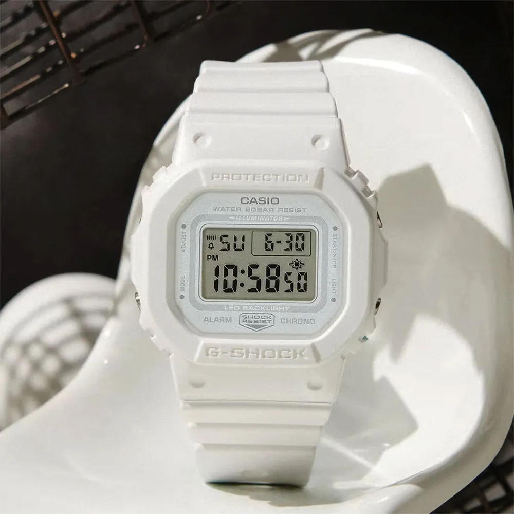 CASIO 卡西歐 G-SHOCK 單色美學 八角形雙顯錶-霓光黃 GA-2100-9A9 歷史價格詳細信息