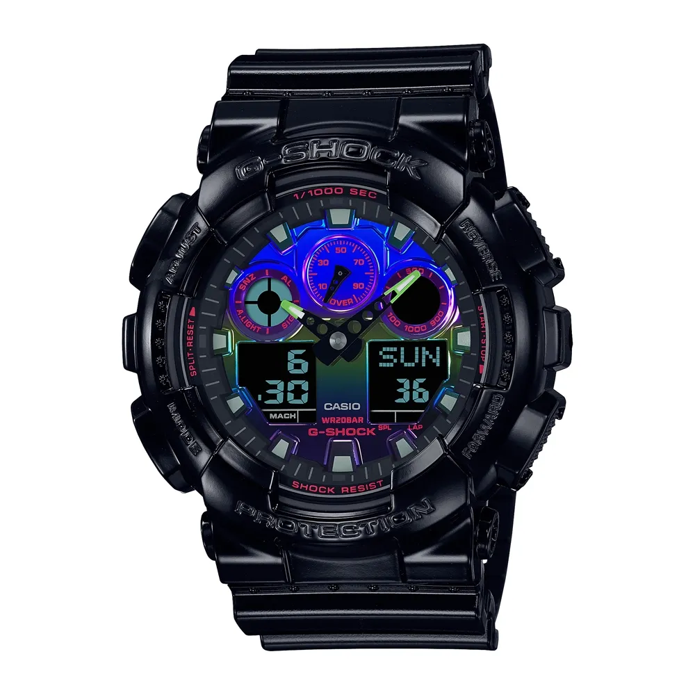 CASIO 卡西歐 G-SHOCK 電競玩家 炫彩烤漆手錶(GA-B001AH-6A) 歷史價格詳細信息