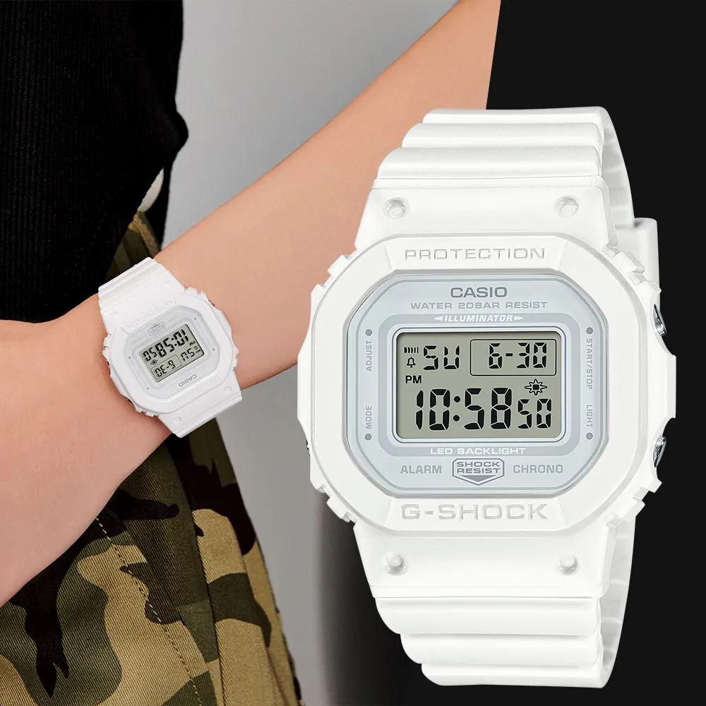 G-SHOCK / GMD-S5600RB-4 / 卡西歐 CASIO [ 官方直營 ]  纖薄精巧設計 歷史價格詳細信息