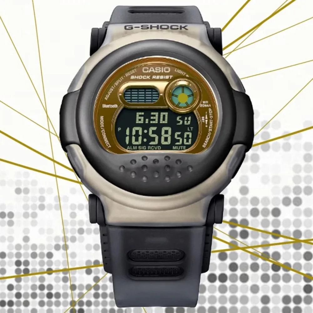 CASIO 卡西歐 G-SHOCK 智慧藍芽 計步 跑者訓練運動雙顯錶-黑色 GBA-900CB-1A 歷史價格詳細信息