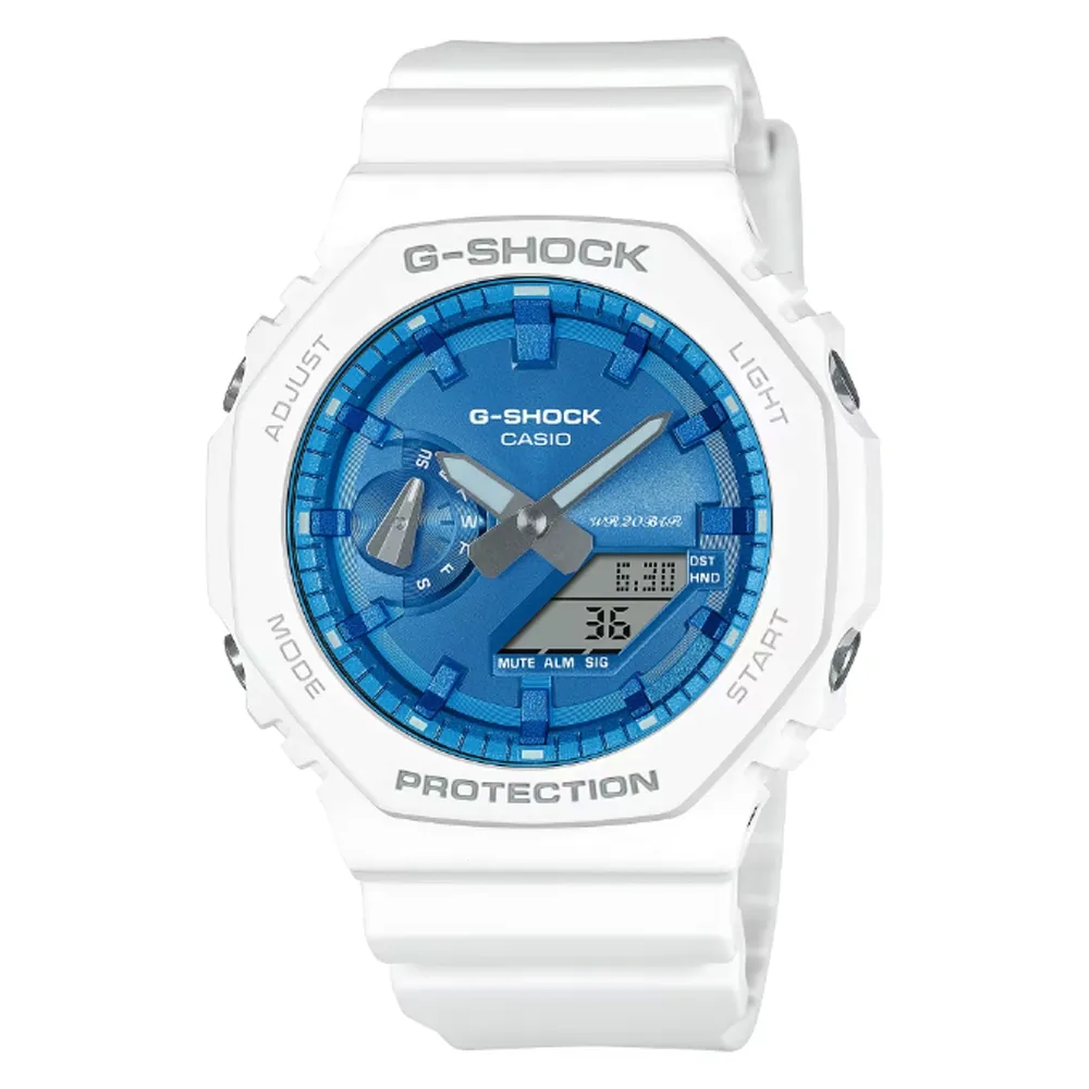 CASIO G-SHOCK 農家八角衝力腕錶/GA-2100SU-1A 歷史價格詳細信息