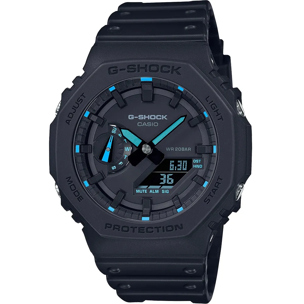 G-SHOCK / GA-2100-1A2 / 卡西歐 CASIO [ 官方直營 ] 歷史價格詳細信息