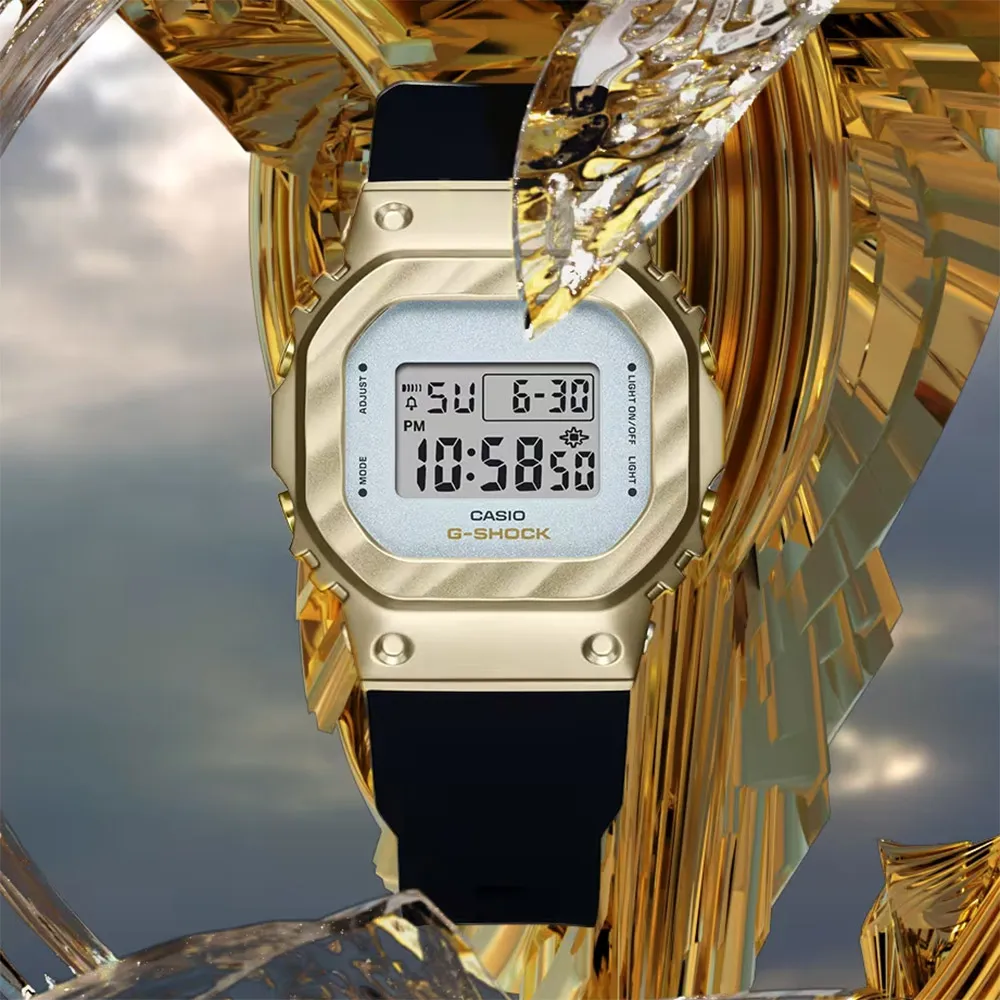 G-SHOCK / GM-S5600BR-5 / 卡西歐 CASIO [ 官方直營 ] 棕色離子IP鍍膜 氣質古銅色 歷史價格詳細信息