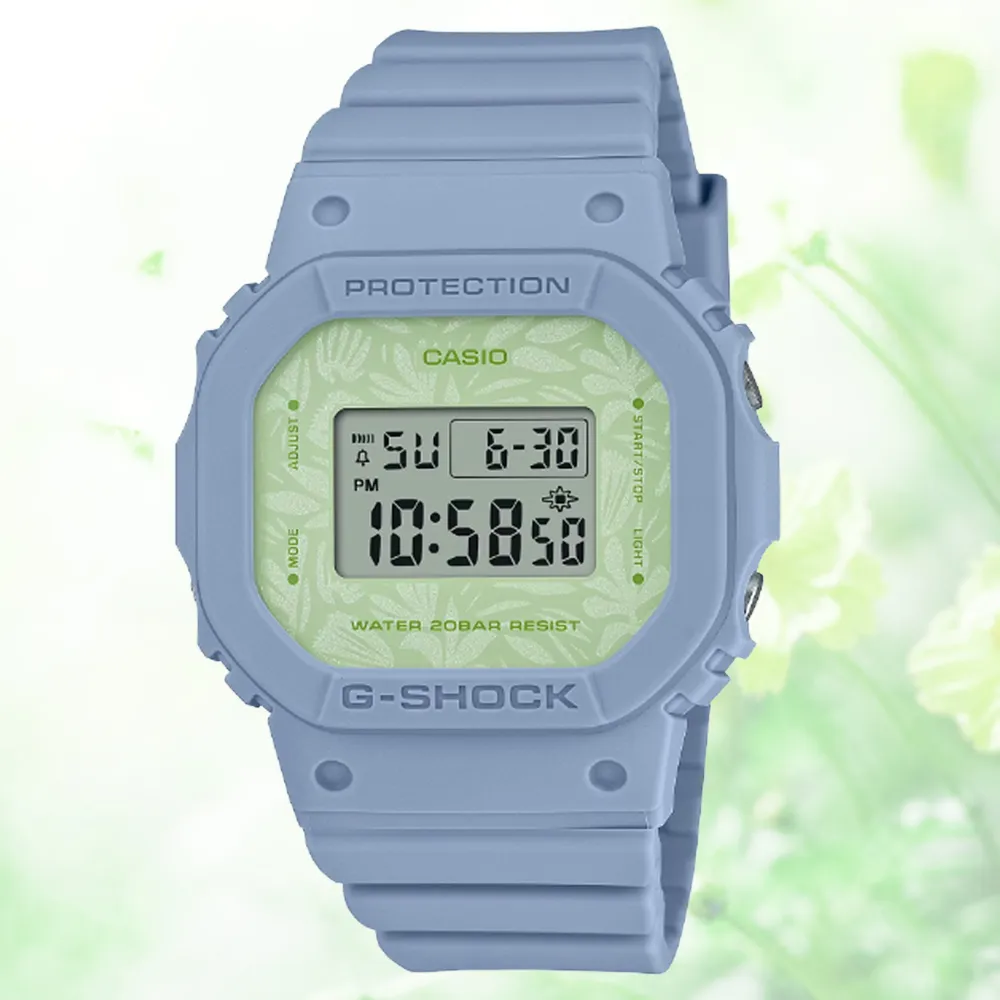 CASIO 卡西歐 G-SHOCK 草本系列女錶-嫩芽綠(GMD-S5600NC-2) 歷史價格詳細信息