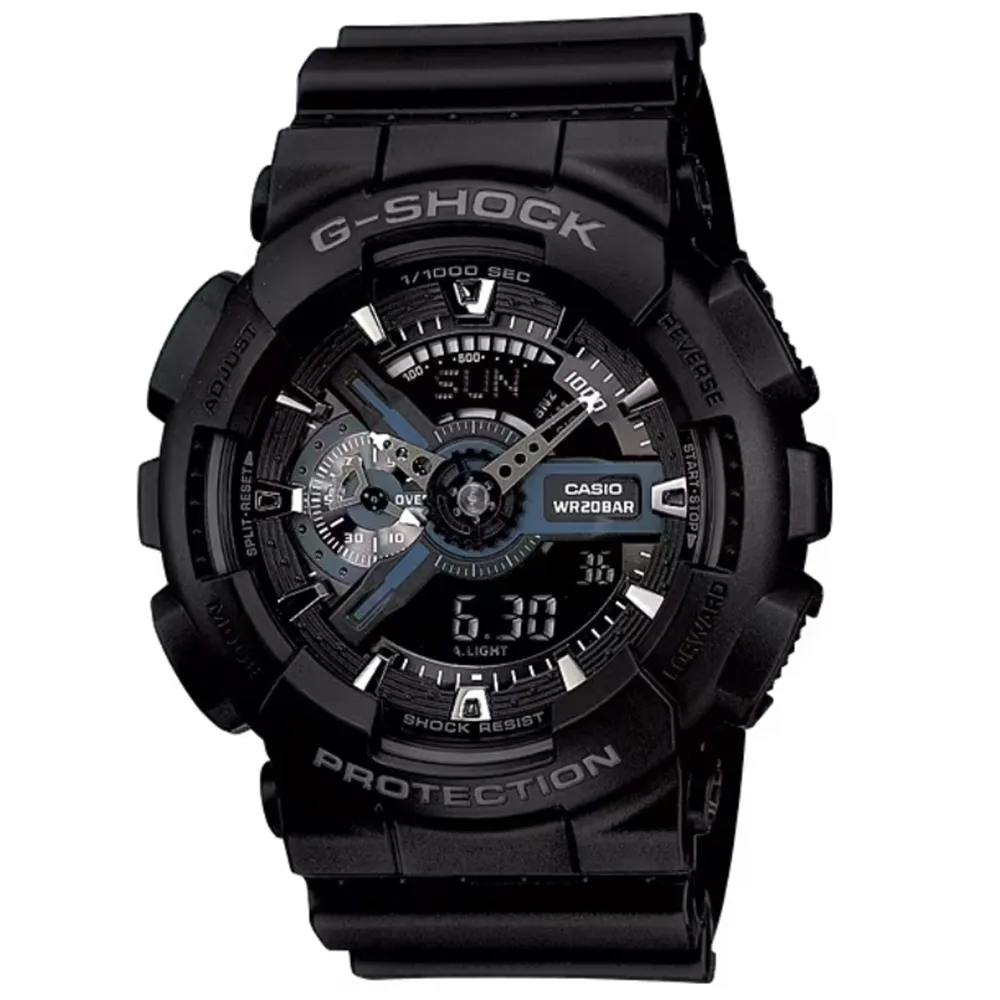 【CASIO 卡西歐】G-SHOCK 重型機械感錶款 黑色 GA-100-1A1H_51.2mm 歷史價格詳細信息