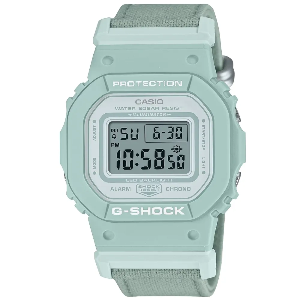 【CASIO 卡西歐】G-SHOCK 纖薄精巧 個性簡約 金屬質感 酷黑金 經典方型 GMD-S5600-1_40.5mm 歷史價格詳細信息