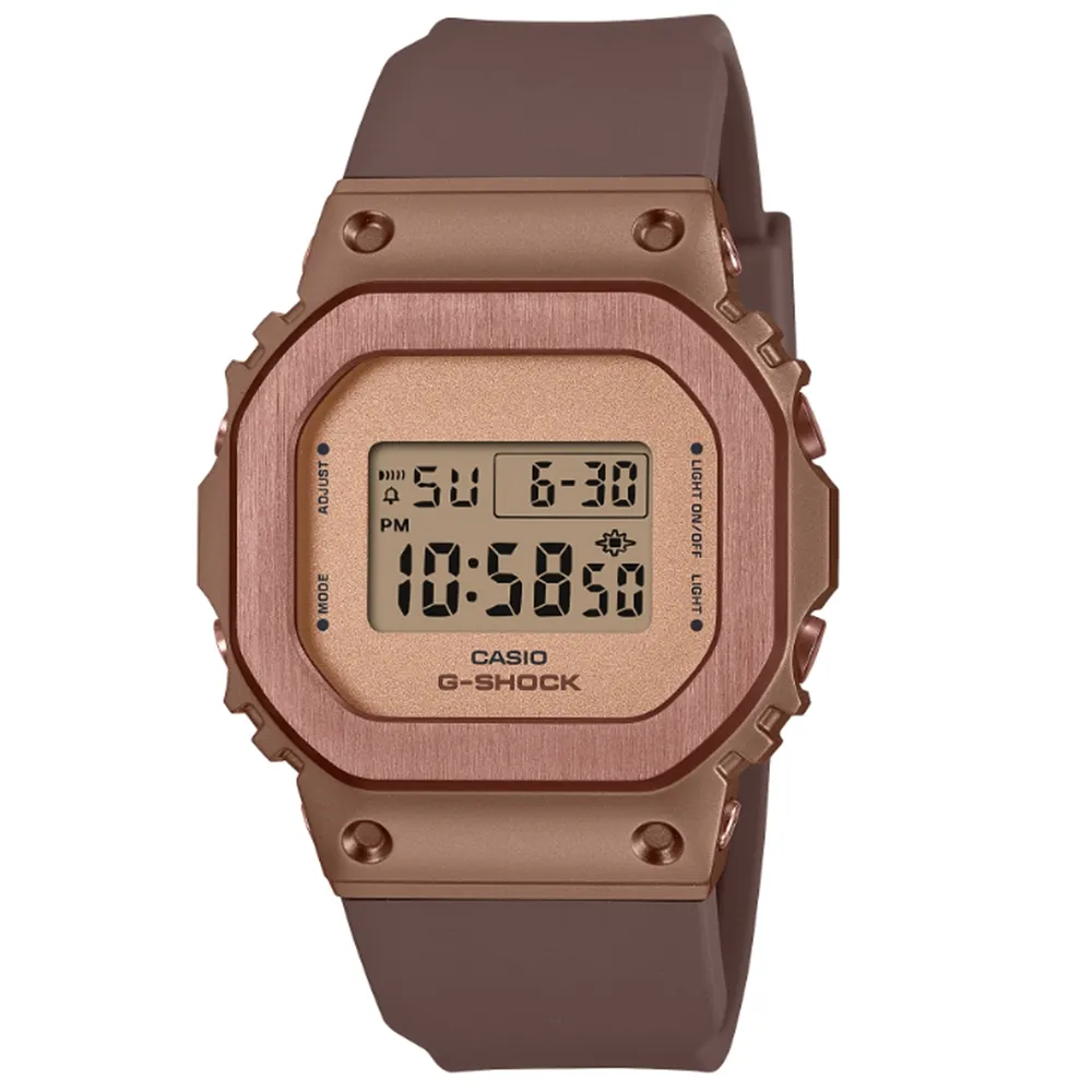 【CASIO 卡西歐】G-SHOCK 纖薄精巧 個性簡約 金屬質感 酷黑金 經典方型 GMD-S5600-1_40.5mm 歷史價格詳細信息