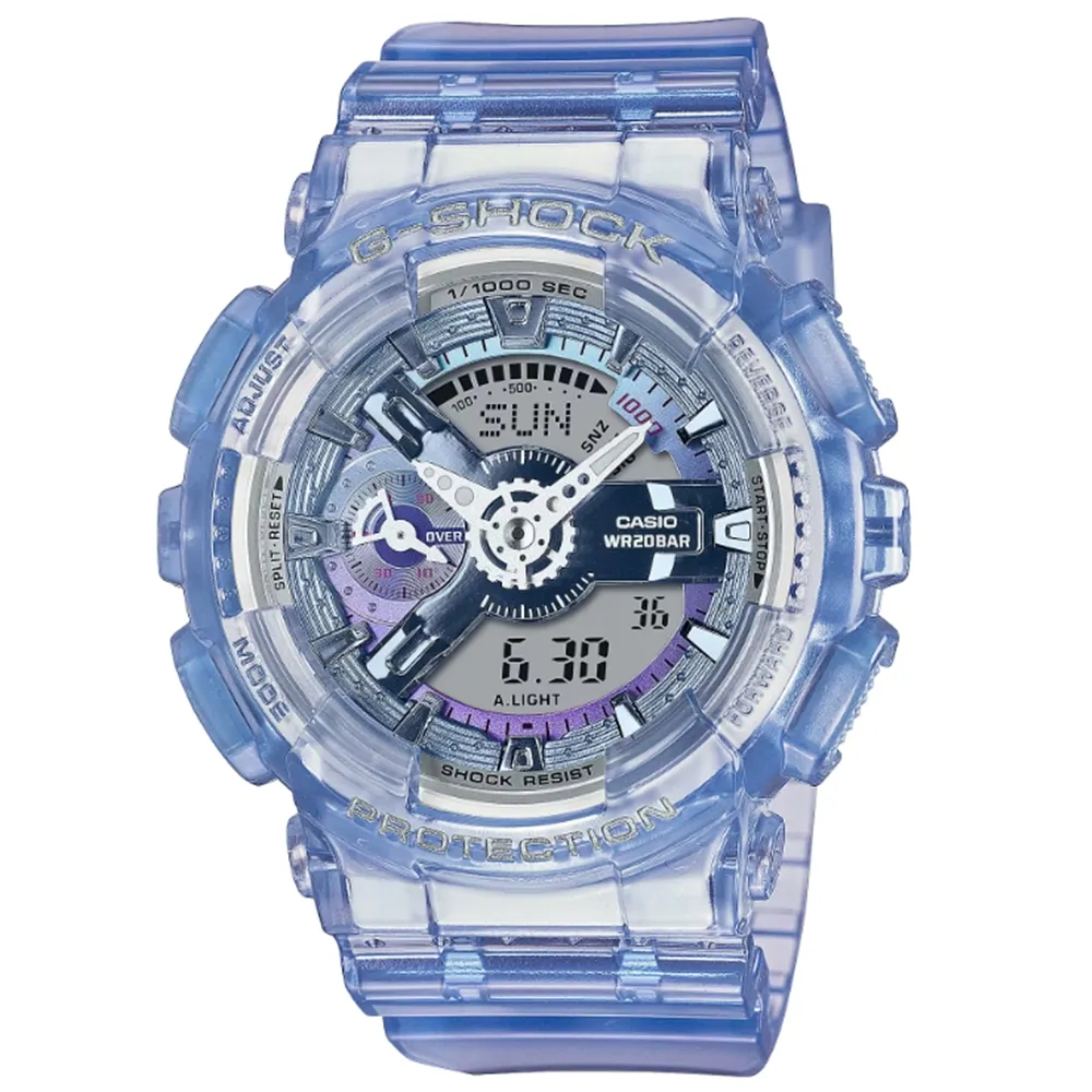 CASIO 卡西歐 G-SHOCK 未來時尚 小巧纖薄雙顯錶-黑色 GA-2300-1A 歷史價格詳細信息