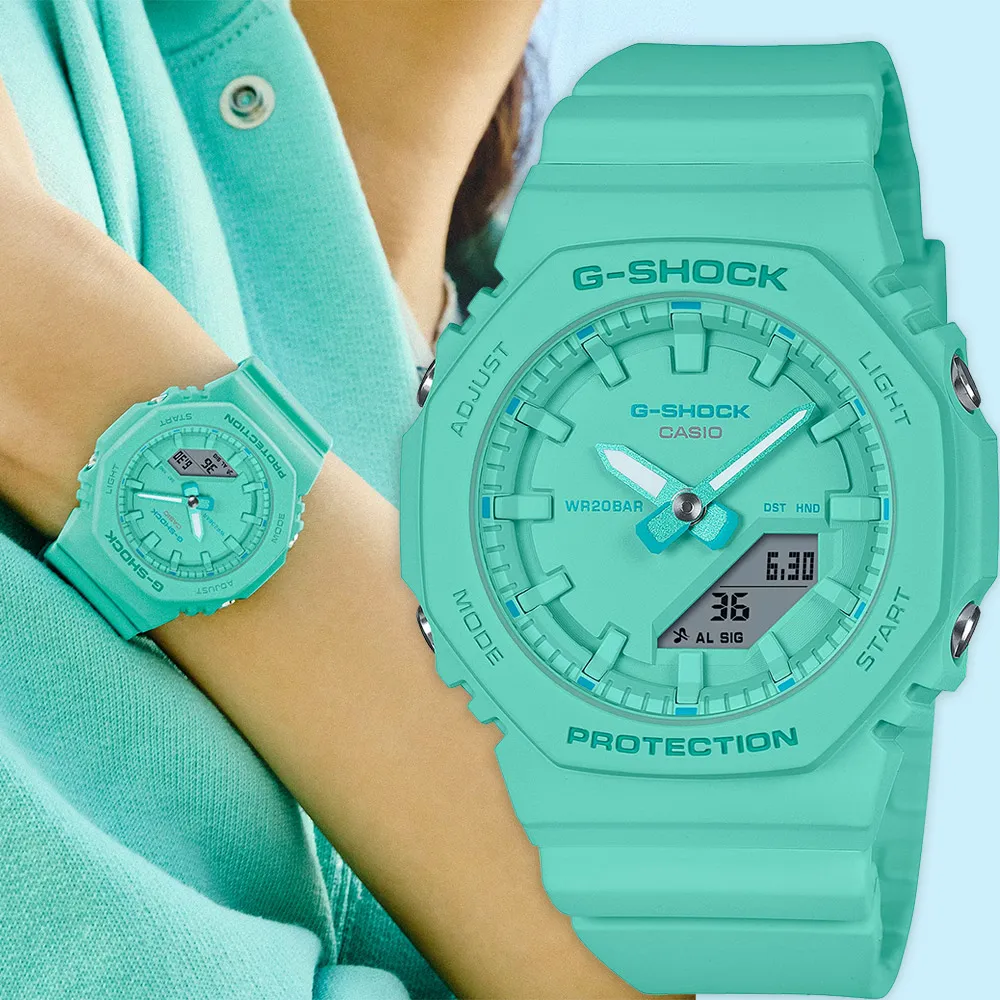 【CASIO 卡西歐】G-SHOCK x BABY-G 濃情蜜意電子情人對錶/綠x粉(DW-5610SU-3DR+BGD-565U-4DR) 歷史價格詳細信息