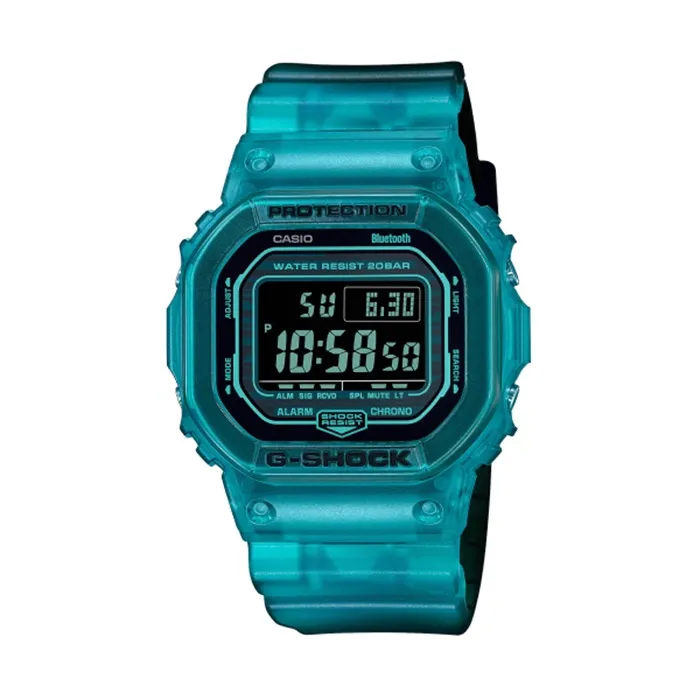 【CASIO】G-SHOCK 經典5600系列太陽能電力世界六局電波藍芽款 GW-B5600BL-1 台灣卡西歐保固一年 歷史價格詳細信息