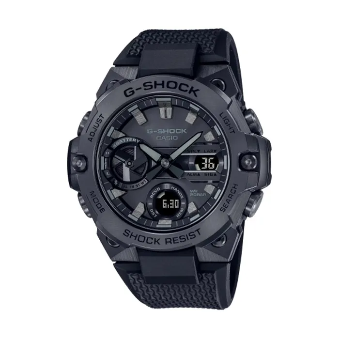 【CASIO G-SHOCK】G-STEEL系列超纖薄雙顯腕錶-神秘紫/GST-B600A-1A6 歷史價格詳細信息