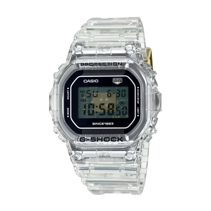 CASIO G-SHOCK 透明系列農家橡樹計時錶/GA-2100SKE-7A 歷史價格詳細信息