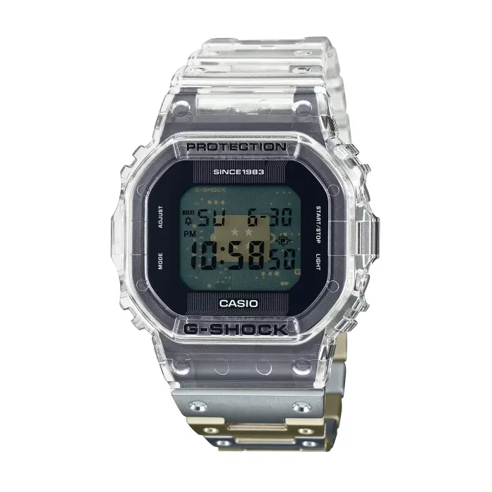CASIO G-SHOCK 透明系列農家橡樹計時錶/GA-2100SKE-7A 歷史價格詳細信息