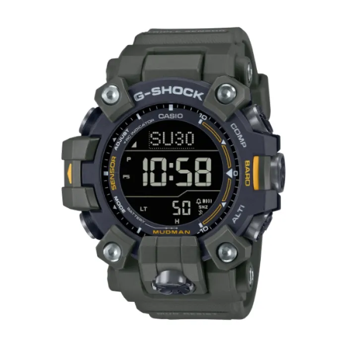 【CASIO G-SHOCK】MASTER of G系列多功能運動腕錶-薑黃款/GPR-H1000-9 歷史價格詳細信息