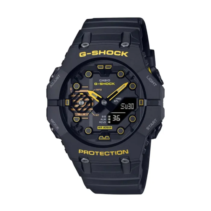 G-SHOCK / GA-B001CY-1A / 卡西歐 CASIO [ 官方直營 ] 大膽搶眼黑黃色彩風格 歷史價格詳細信息