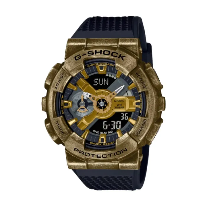 【CASIO G-SHOCK】金屬感太陽能方形電子腕錶-奢華金 歷史價格詳細信息
