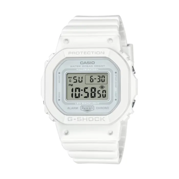 【CASIO G-SHOCK】純色夜光圓形休閒電子腕錶-大象灰/DW-6900HD-8 歷史價格詳細信息