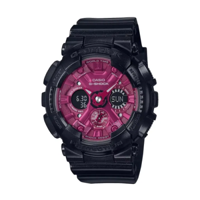 【CASIO G-SHOCK】金屬感太陽能方形電子腕錶-奢華金 歷史價格詳細信息