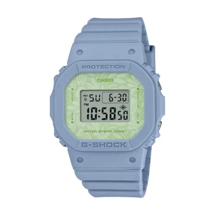CASIO G-SHOCK 柔美色調霧面方形計時錶/白/GMD-S5600BA-7 歷史價格詳細信息