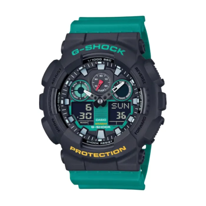【CASIO G-SHOCK】復古俏皮撞色可拆換運動電子腕錶-粉X藍款/G-B001RG-4 歷史價格詳細信息