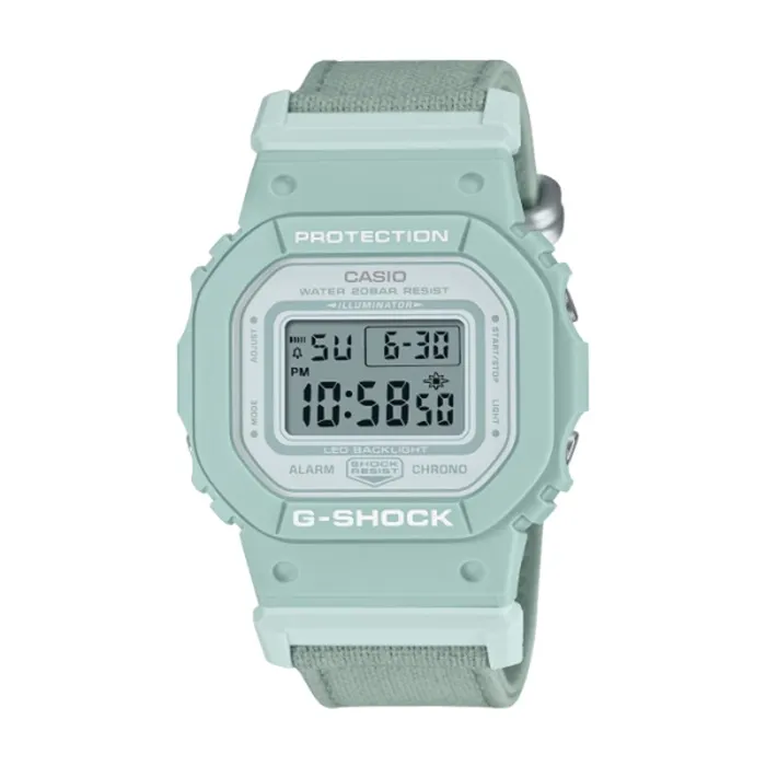 CASIO G-SHOCK 柔美色調霧面方形計時錶/白/GMD-S5600BA-7 歷史價格詳細信息