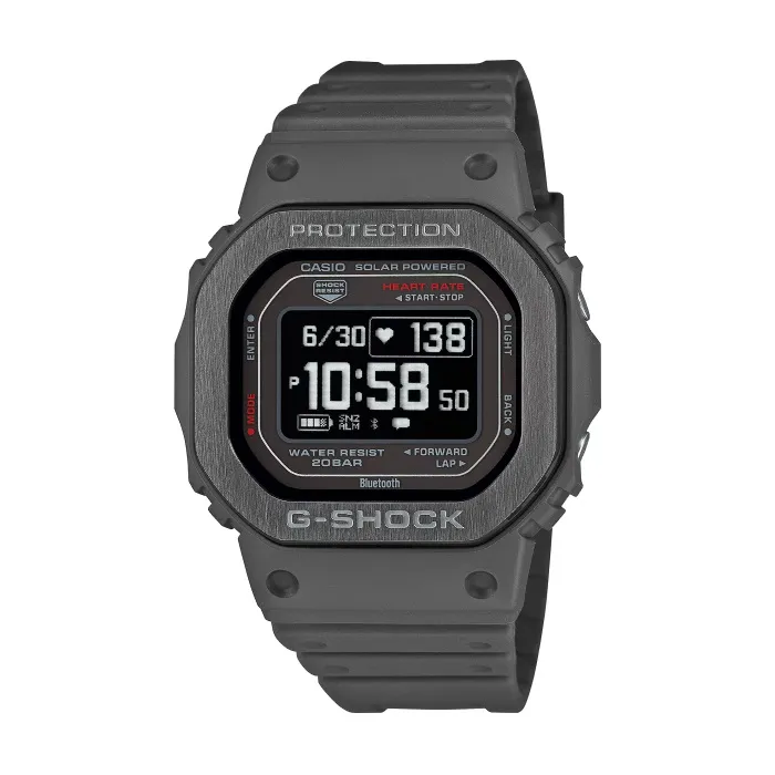 【CASIO G-SHOCK】G-SQUAD系列方形多功能腕錶-純白款/DW-H5600-7 歷史價格詳細信息