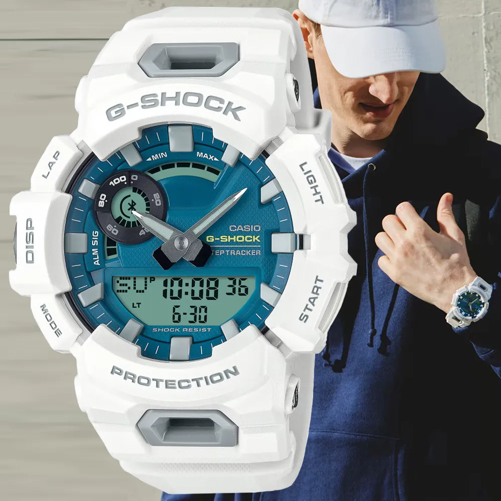 CASIO 卡西歐 G-SHOCK 海波粼粼 蒸鍍光澤雙顯手錶 GMA-S120VA-7A 歷史價格詳細信息