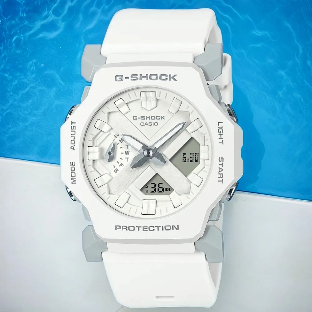 CASIO 卡西歐 G-SHOCK 極簡奢華 金屬色雙顯電子錶-黑X金 GM-S2100GB-1A 歷史價格詳細信息