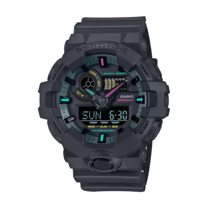CASIO G-SHOCK 柔美色調霧面方形計時錶/白/GMD-S5600BA-7 歷史價格詳細信息