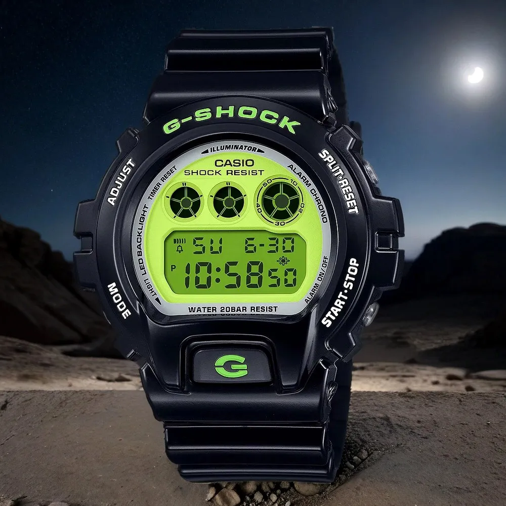【CASIO】卡西歐G-SHOCK復刻運動錶 DW-5600HR-1 防水200米 宏崑時計 台灣卡西歐保固一年 歷史價格詳細信息