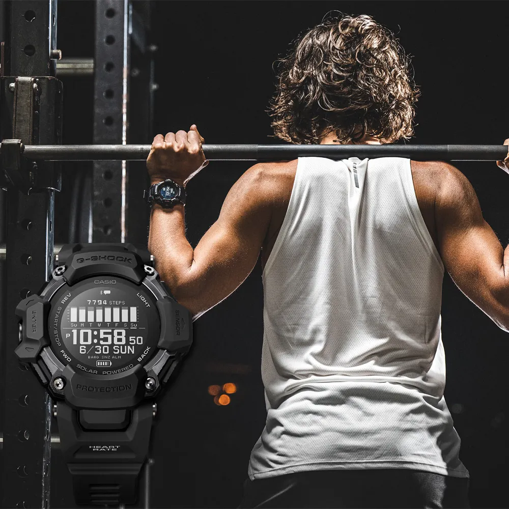 CASIO卡西歐 G-SQUAD GBA-900 系列紫羅蘭黑色電子錶(GBA-900-1A6) 歷史價格詳細信息