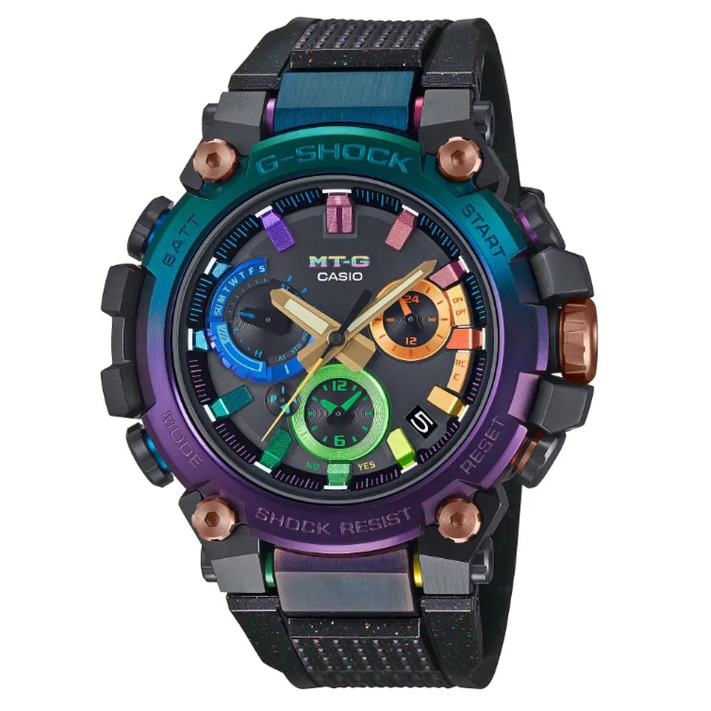 【G-SHOCK】MTG-B3000D-1A 太陽能電波飛行錶系列/藍寶石水晶防刮鏡面/50mm/公司貨【第一鐘錶】 歷史價格詳細信息