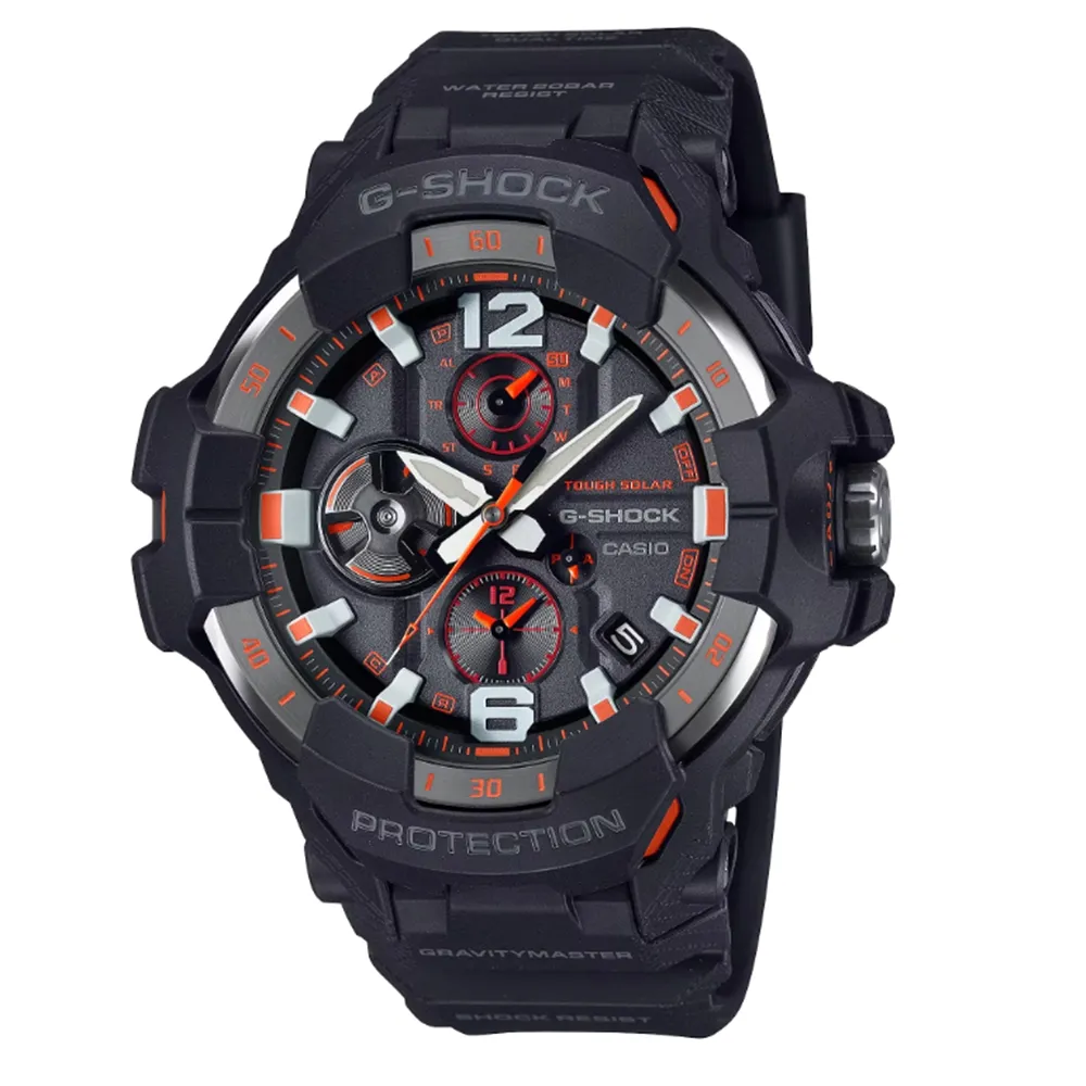 【CASIO 卡西歐】G-SHOCK 藍牙 碳纖維核心防護 機械戰甲 極酷黑 GA-B001-1A_46mm 歷史價格詳細信息