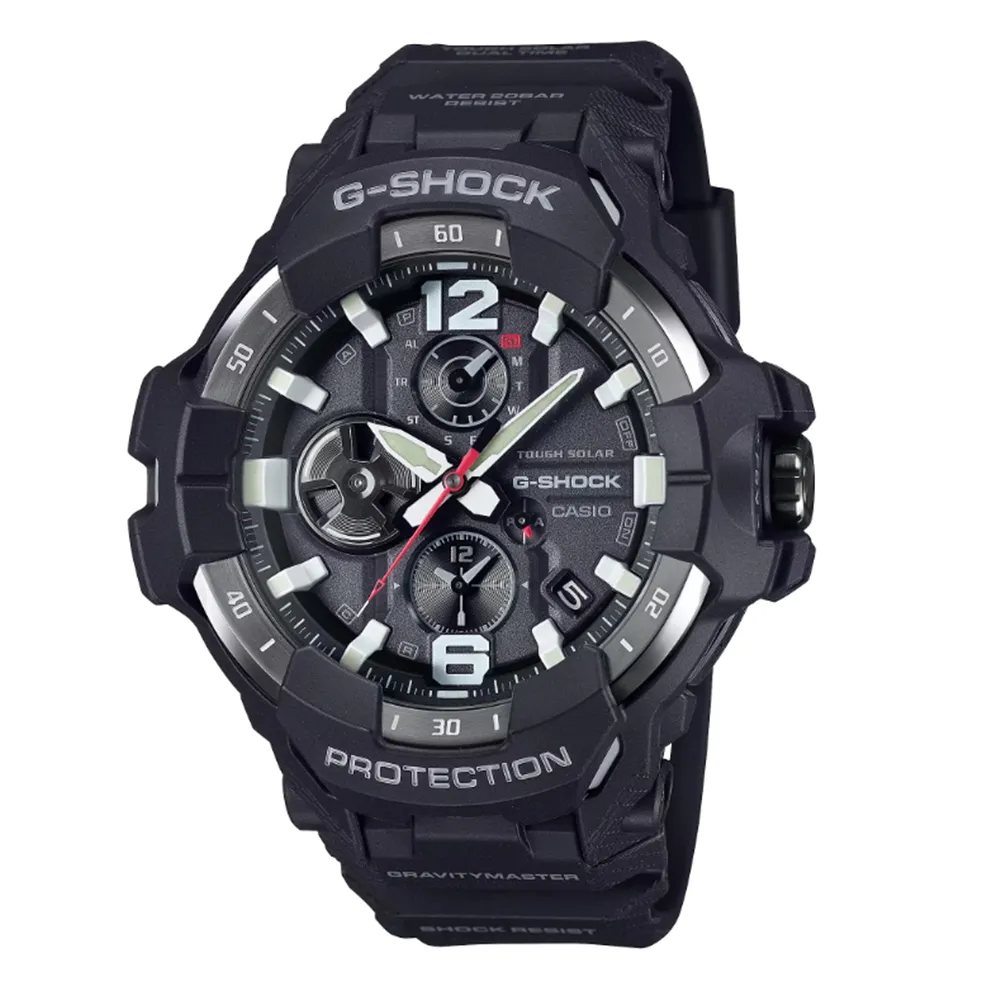 【CASIO 卡西歐】G-SHOCK 藍牙 碳纖維核心防護 機械戰甲 極酷黑 GA-B001-1A_46mm 歷史價格詳細信息