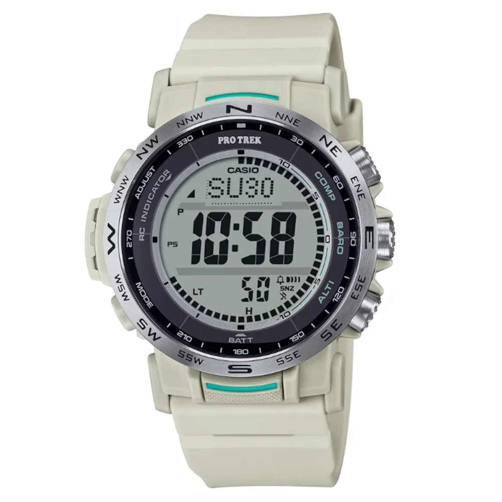 CASIO PRO TREK 搭載3大感應器藍色主題專家戶外運動登山錶-PRG-650YL-2 歷史價格詳細信息