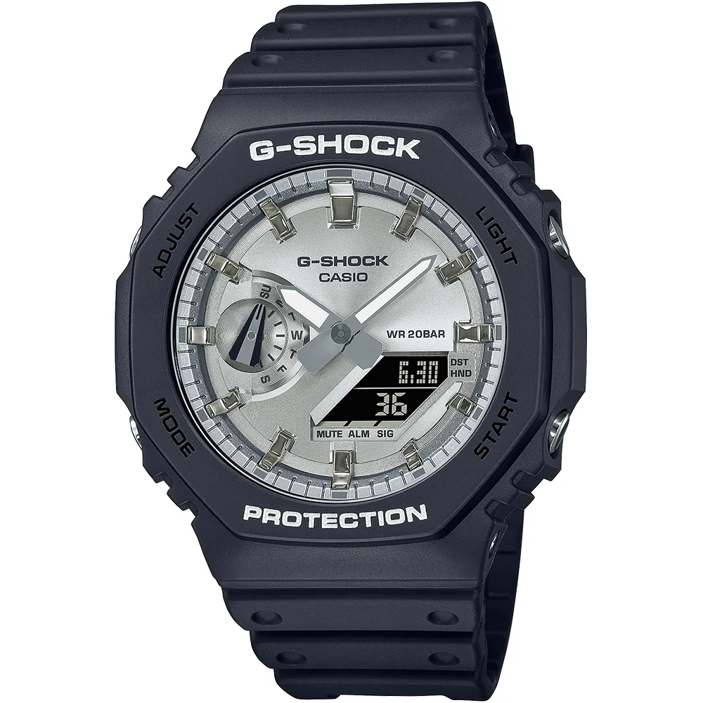 G-SHOCK / GA-2100SS-1A / 卡西歐 CASIO [ 官方直營 ] 原創塗鴉藝術 街頭風格設計 歷史價格詳細信息