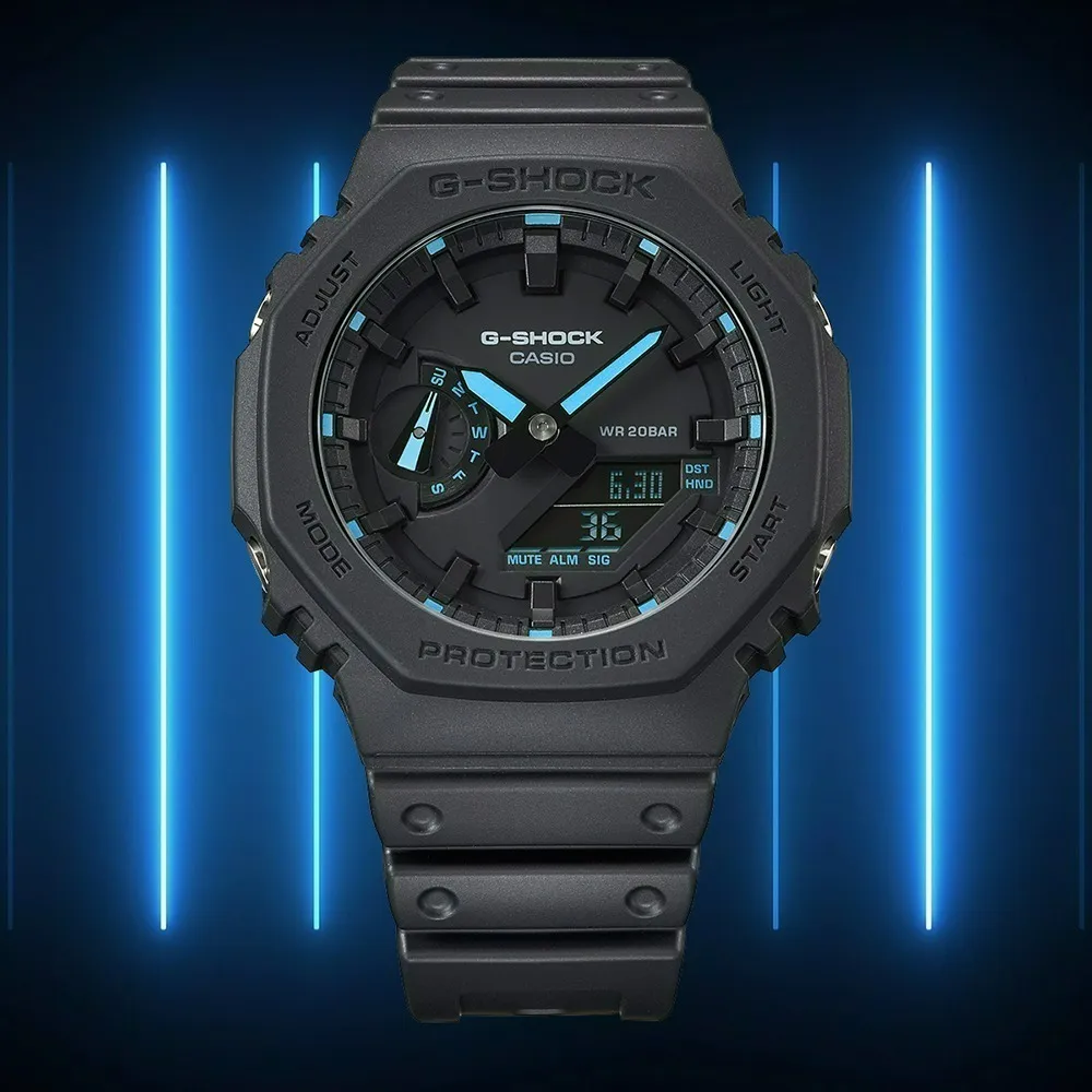 G-SHOCK / GA-2100-1A2 / 卡西歐 CASIO [ 官方直營 ] 歷史價格詳細信息