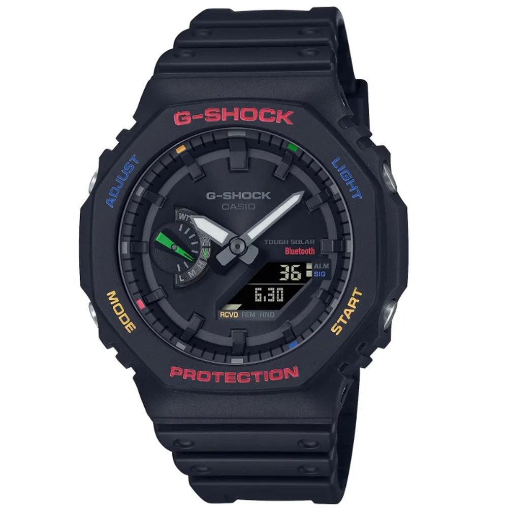 CASIO 卡西歐 G-SHOCK GA-B2100FC 光動能 夜光指針 世界時間 藍芽 腕錶 手錶 45.4mm 歷史價格詳細信息