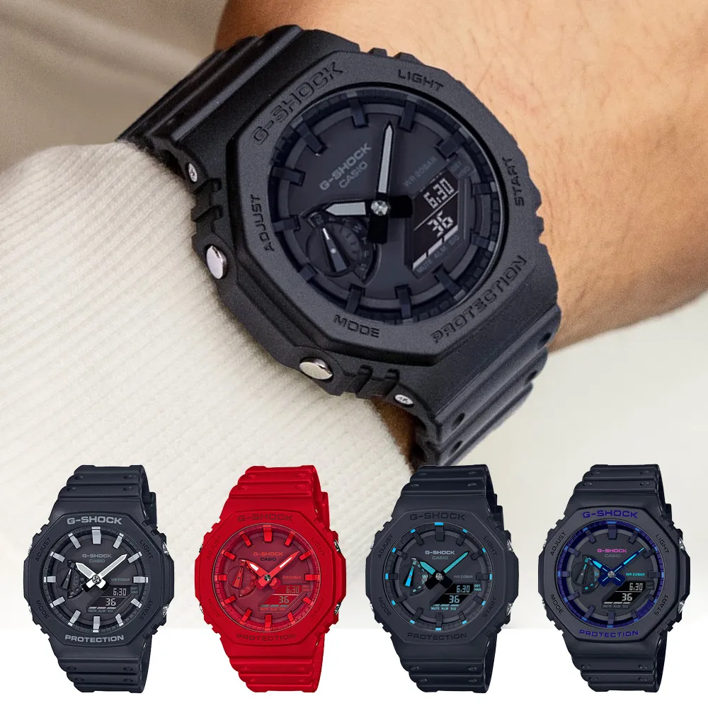 CASIO G-SHOCK 極簡風防水200米計時錶/灰/GA-2110ET-8A 歷史價格詳細信息
