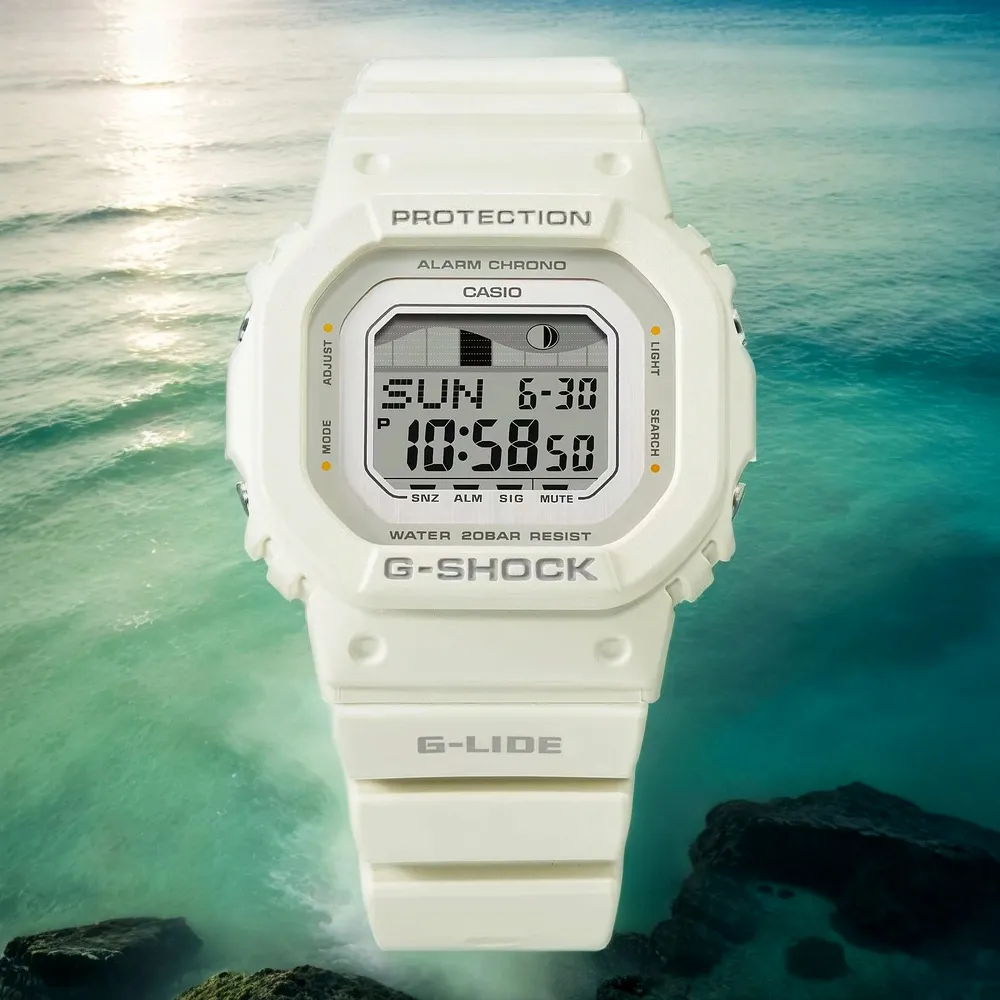 【CASIO 卡西歐】G-SHOCK 方形夢幻虛擬藍牙數位腕錶/紫黑(DW-B5600AH-6) 歷史價格詳細信息