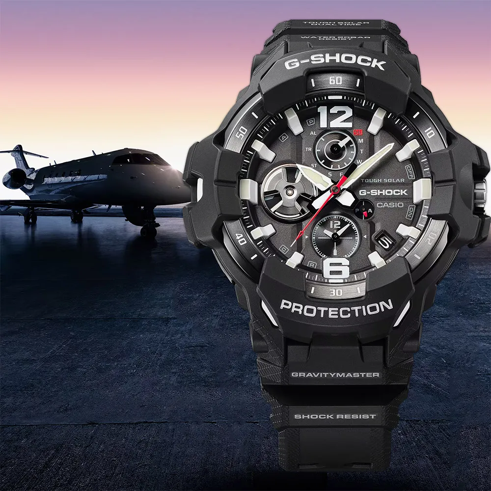 CASIO 卡西歐 G-SHOCK Master of G 太陽能電波雙顯多功能藍芽手錶 GWG-B1000-3A 歷史價格詳細信息