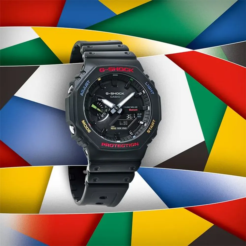 G-SHOCK / GA-B2100FC-1A / 卡西歐 CASIO [ 官方直營 ] 多彩繽紛堅固耐用 歷史價格詳細信息
