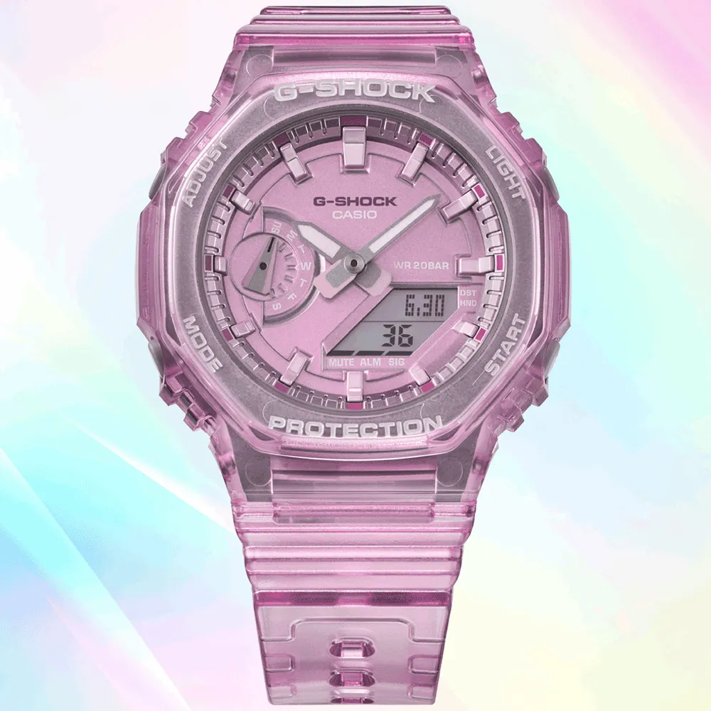 CASIO卡西歐 G-SHOCK 經典八角錶殼 時尚金屬雙顯腕錶 (多款任選) 歷史價格詳細信息