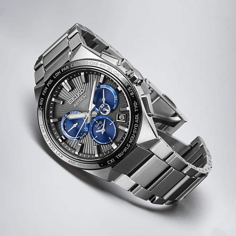 【SEIKO】精工 ASTRON GPS太陽能雙時區不鏽鋼錶款 SSH021J1@5X53-0AJ0D 42.7mm 歷史價格詳細信息