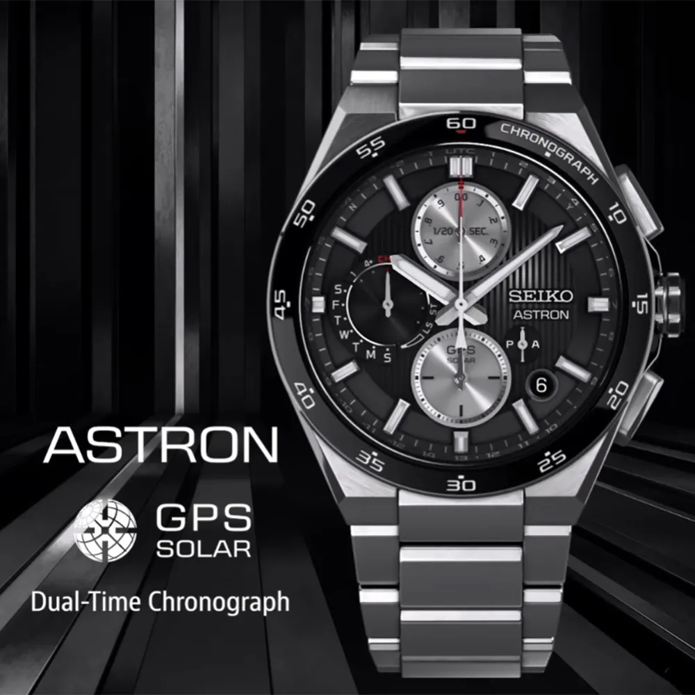 【SEIKO 精工】Astron GPS衛星定位鈦金屬計時手錶 新年 禮物 推薦(SSH159J1/5X83-0AE0S) 歷史價格詳細信息